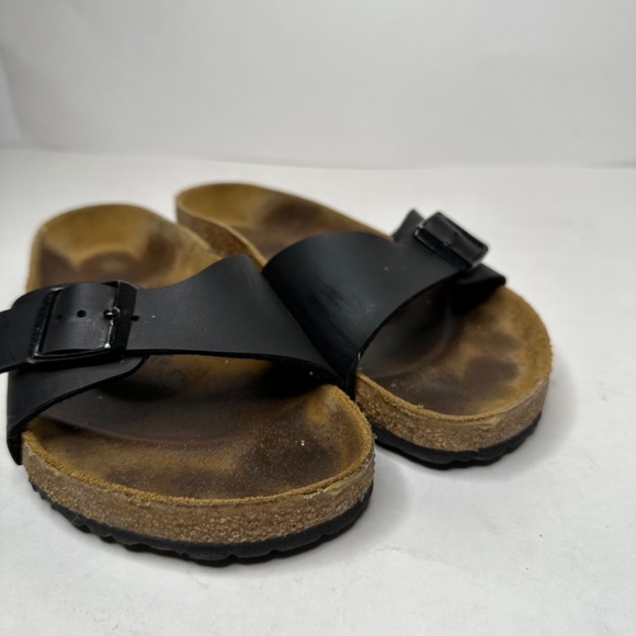 SOLD Womens Birkenstock Madrid Sandal - Black - Picture 5 of 8